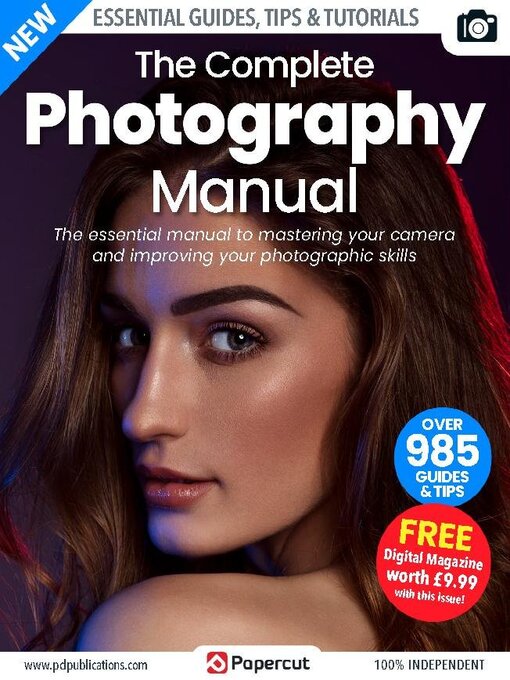 Title details for Creative Photography The Complete Manual by Papercut Limited - Available